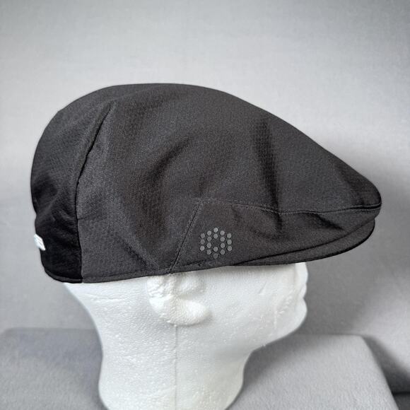 Puma Cobra Golf Hat Cap Fitted Mens L/XL Black Ivy Flat Cap Driver Flexfit Mesh - Picture 1 of 11